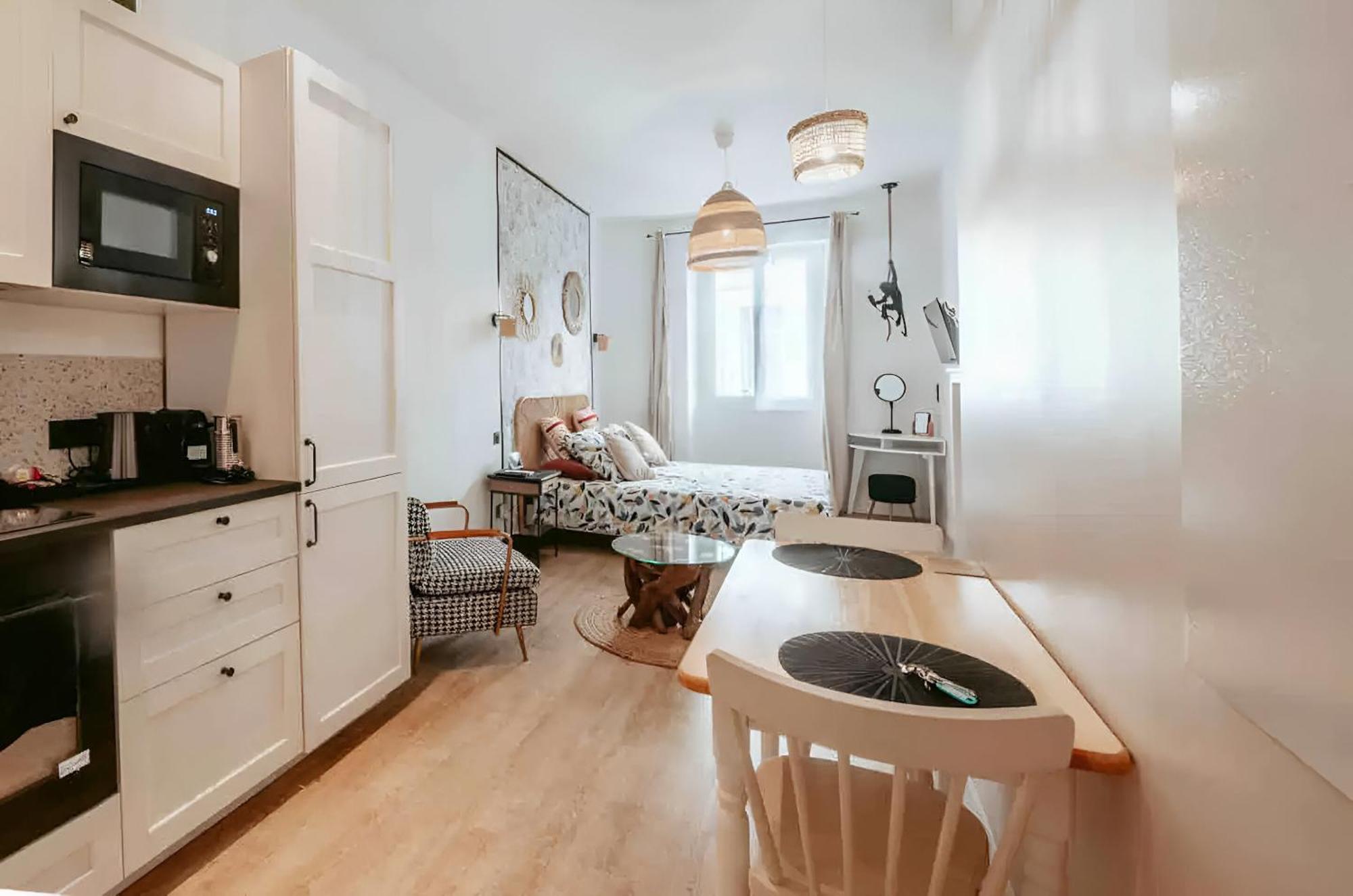 Studio 30M2 Pour 2 Personnes マルセイユ エクステリア 写真